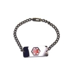 Inv Medical ID Bracelet - Blank-daily-living-aids-Access Mobility