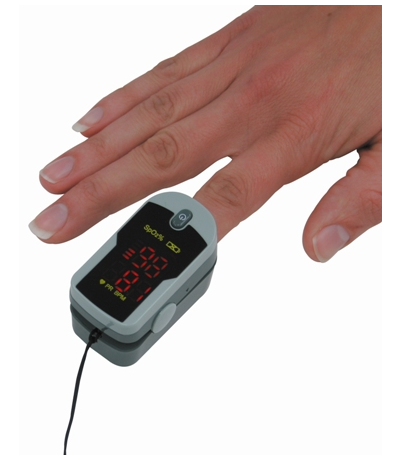 Spencer Fingertip Pulse Oximeter