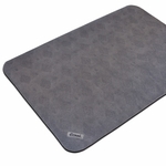 Conni Floor Mat 60x90 - Grey Embroidery-daily-living-aids-Access Mobility