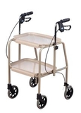 Adjustable Height Trolley Walker-daily-living-aids-Access Mobility