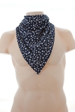 Waterproof Bandana Navy Small Star-complimentry-products-Access Mobility