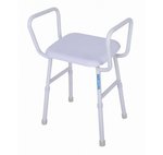 Perching Stool Non Padded-bathroom-Access Mobility