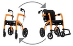 Rollz Motion Rollator Wheelchair -wheelchairs-Access Mobility
