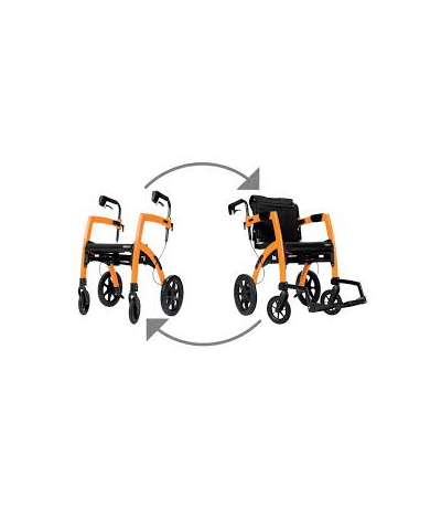 Rollz Motion Rollator Wheelchair 