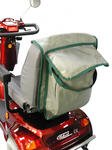 Scooter - Wheelchair Economy Bag - Green-scooter-accessories-Access Mobility