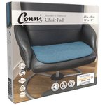 Conni Chair Pad - 48x48 Teal Blue-personal-hygiene--Access Mobility