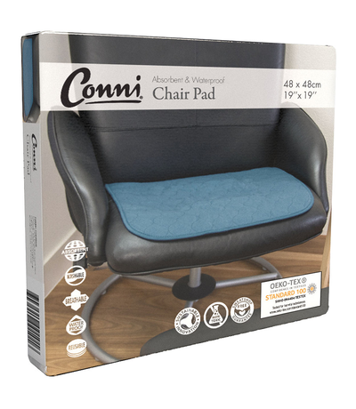 Conni Chair Pad - 48x48 Teal Blue