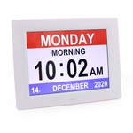 Digital Calendar Clock-daily-living-aids-Access Mobility