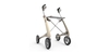 ByAcre Carbon Fibre Rollator w Grocery Bag & Backstrap-walking-aids-Access Mobility