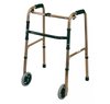 Deluxe Folding Frame w Frnt Wheel & Stop-walking-aids-Access Mobility