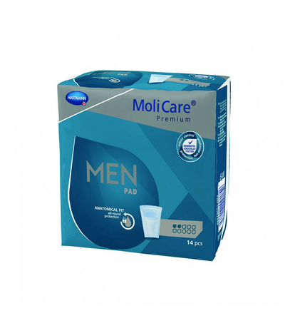 MoliCare Prem Men Pocket 2D - Pkt14