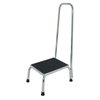 Chevron Step Stool with Handrail-daily-living-aids-Access Mobility