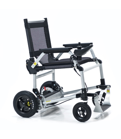 MovingStar 101 Split Frame Powered Wheelchair w Basket