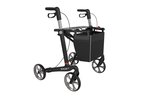 Athlon Heavy Duty Carbon Rollator -walking-aids-Access Mobility