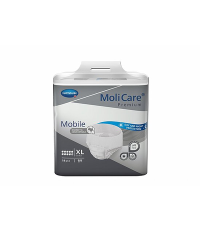 MoliCare Prem Mobile 10D - XLarge 14pk