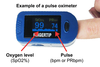 Fingertip Pluse Oximeter-respiratory-Access Mobility