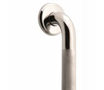 Knurled Grab Rail 600mm-grab-bars-and-rails-Access Mobility