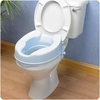 Savanah Raised Toilet Seat 4"-bathroom-Access Mobility