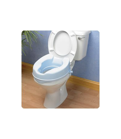 Savanah Raised Toilet Seat 4"