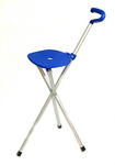 Folding Seat Cane-daily-living-aids-Access Mobility