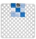 Shower Mat 520x520mm-Clear Suction Pads -bathroom-Access Mobility