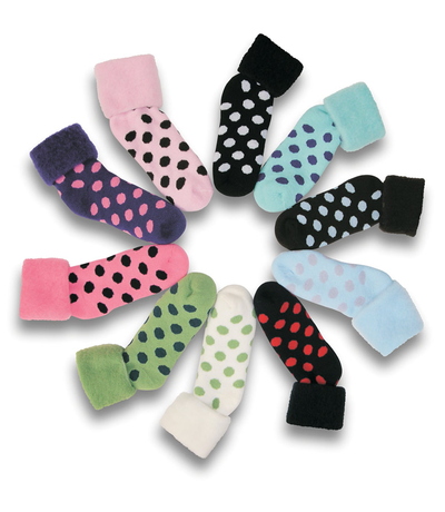 Comfort Sock Spots OSFA