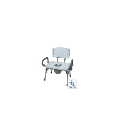 Bariatric Commode Foldable 225KG