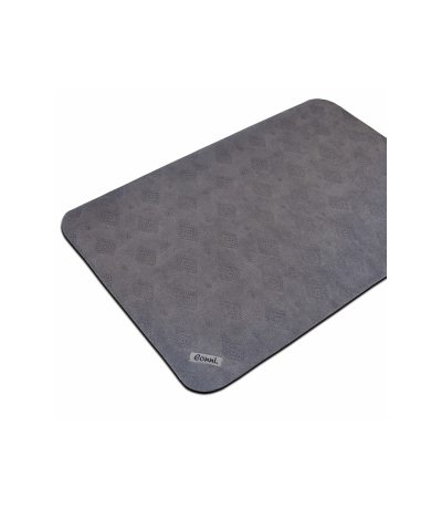 Conni Floor Mat 60x90 - Grey Embroidery