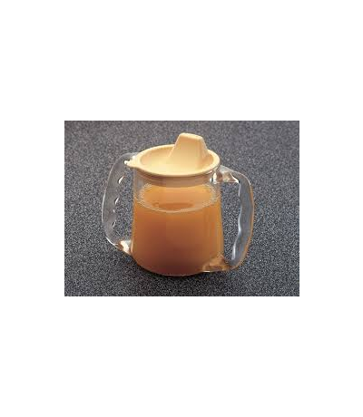 Caring Mug Clearwith two handles