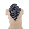 Waterproof Bandana polka dot Blue-complimentry-products-Access Mobility